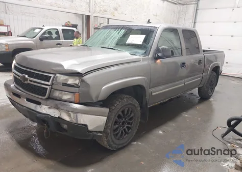 2006 Chevrolet Silverado 1500 Lt3 z USA, uszkodzony, nr VIN 2GCEK13T661137114